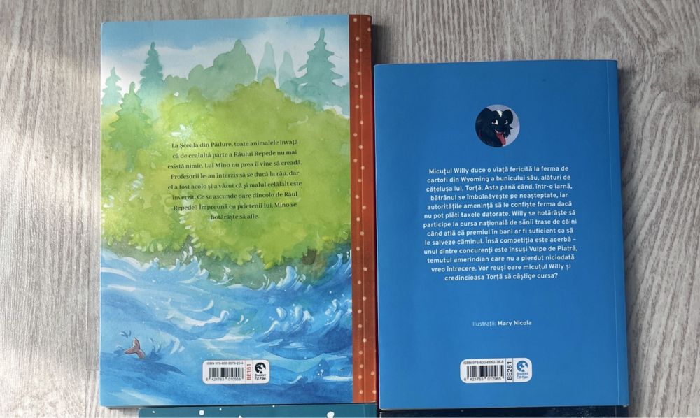 Carti pentru copii editura Booklet