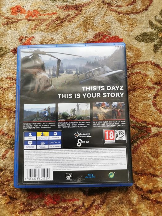Joc video ps 4 de Supraviețuire pe timpul războiului