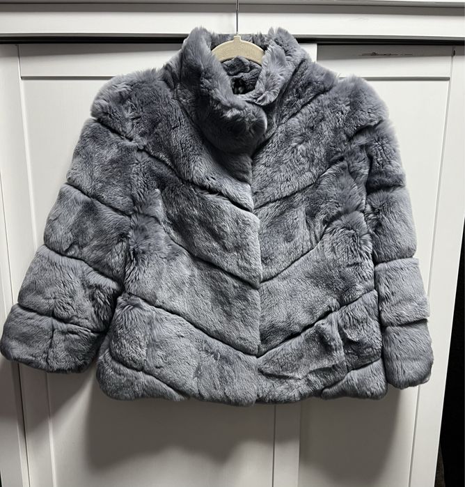 Hainuta de blana naturala de iepure