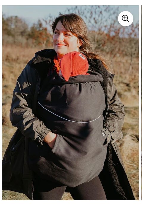 Protecție de iarnă MAM  Manymonths + glugă