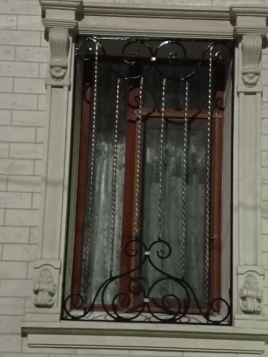 Darvoza reshyotkalarga kraska sepamiz