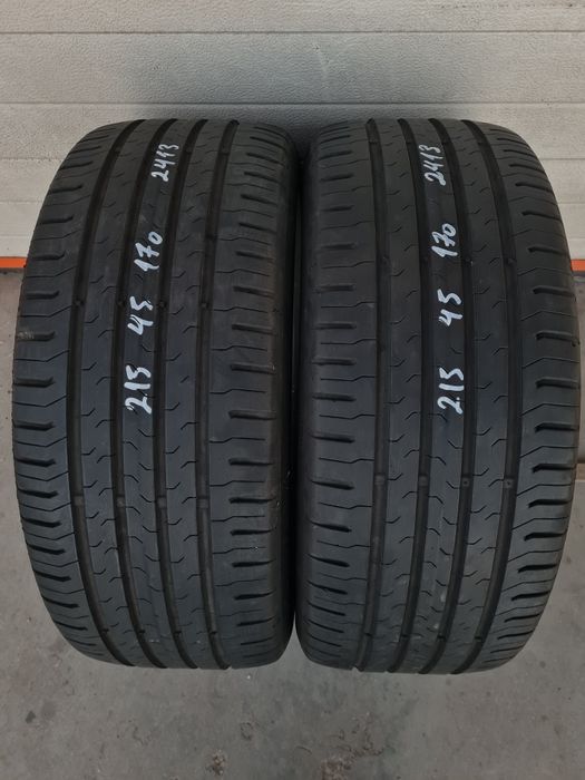 Летни гуми 2 броя CONTINENTAL ContiEcoContact5 215 45 R17