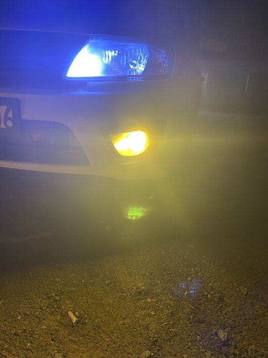 туманка 2х режим