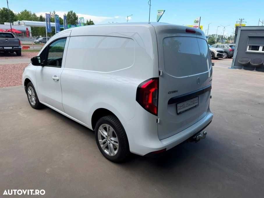 MERCEDES Citan Autoutilitara N1 furgon 2 locuri+marfa 2024 1.5CDi 95 CP E6 CutieAut AC/clima Webasto Camera, recent adus 24.815 km stare noua!