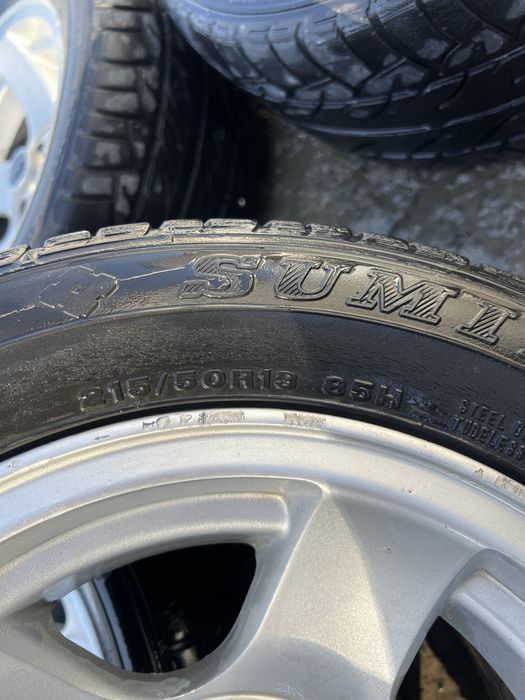 Kosa diska. Spartivni. Balonlarda turipti  215/50  R13.  85 H.