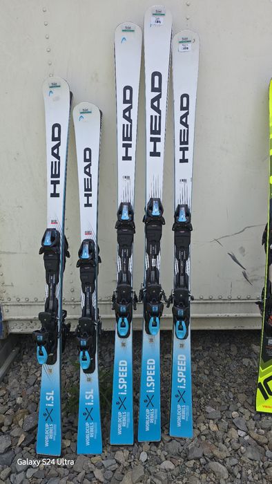 Schiuri head world cup rebels I speed 170.175 cm