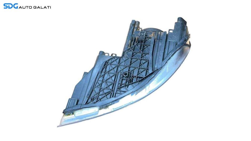 Far Dreapta cu Lupa FARA Xenon Skoda Octavia 2 Facelift FL 2008 - 2013 Cod 1Z2941015F [LS0018]