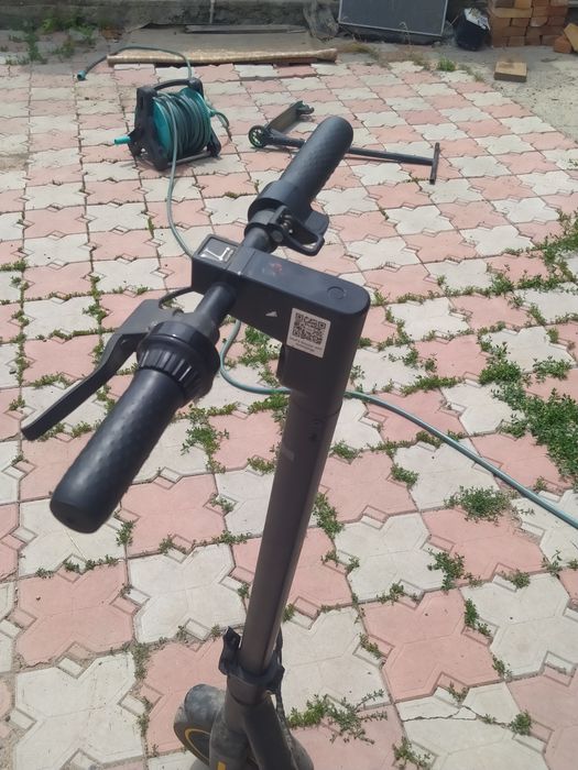 Электросамокат, едет, но ошибка E2