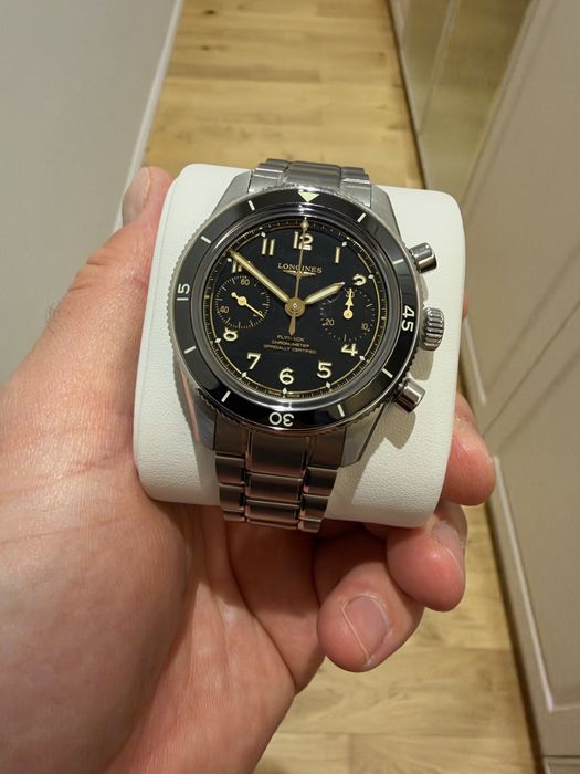 Longines Spirit Pilot Flyback Chronograph