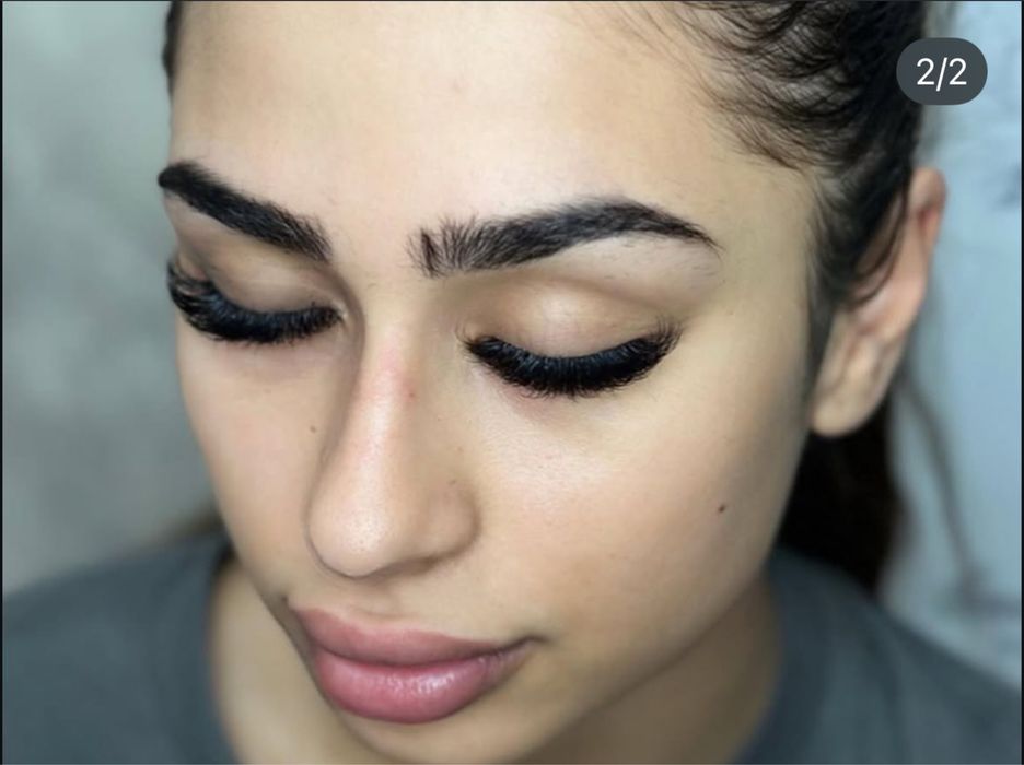 Extensii gene fir cu fir 1,2,3,4D si mega volume