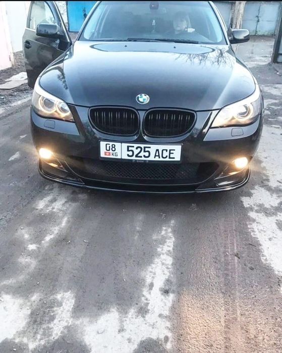 BMW E60 обвес бампера