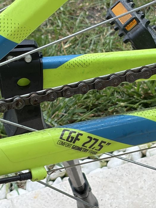 bicicletă montană Rockrider ST 100