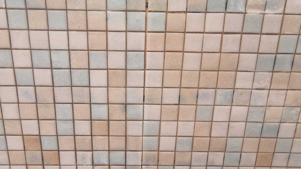 Mozaic de sticla mixta pentru piscina, baie, sauna