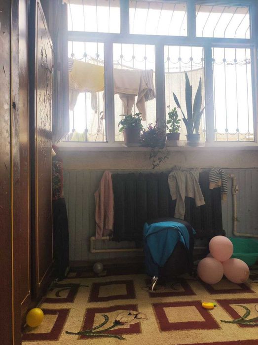 2 хонали квартира сотилади Учтепа Алгоритм 30кв 58м2