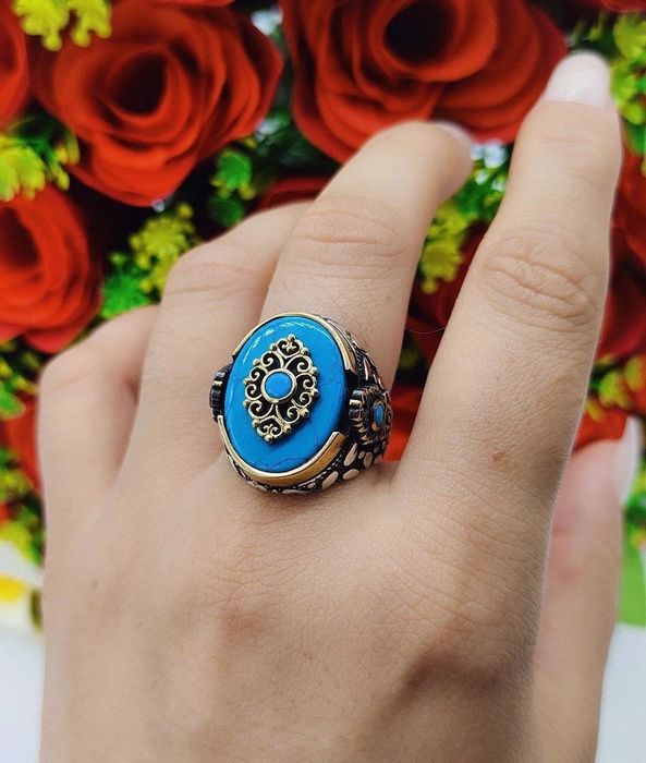 925 proba tozza kumushdan yasalgan erkaklar uzuklari