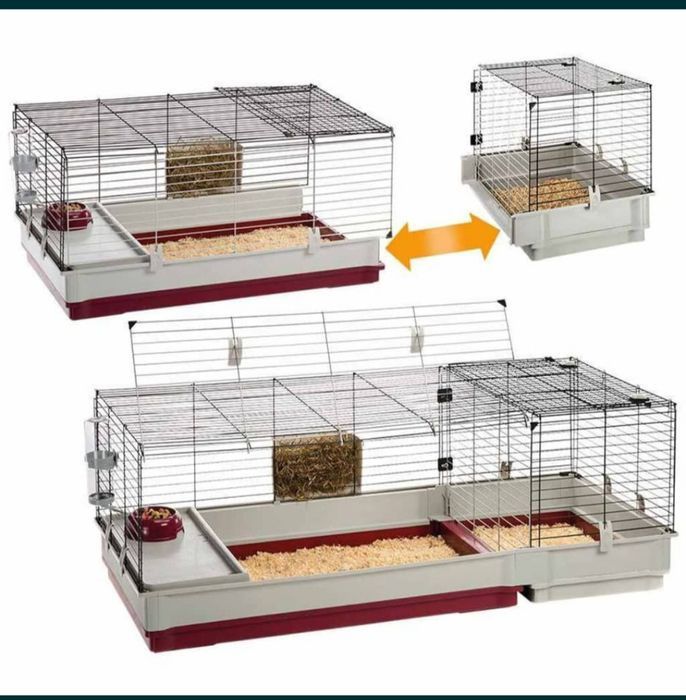 Cușcă iepuri Ferplast Krolik 160.