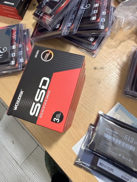 SSD сотилади. Янги.  Сотувда