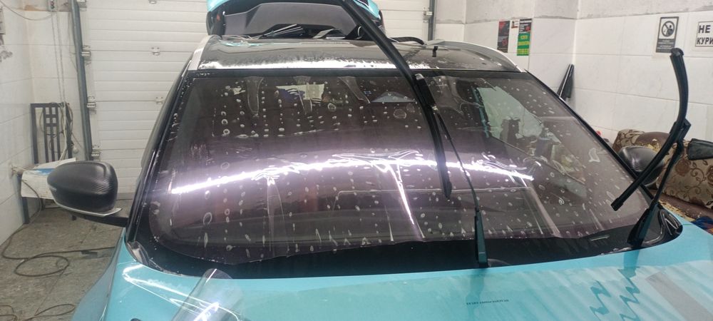 Тонировка  автомобиля и бронирование