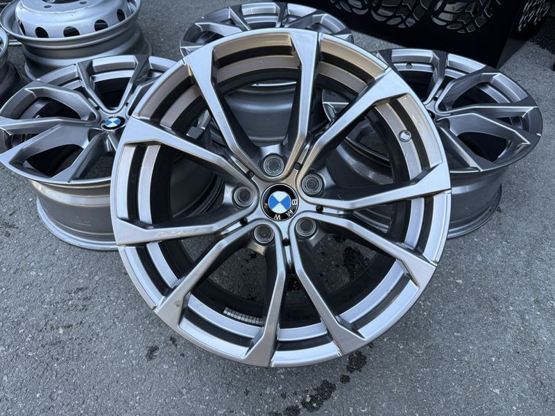 17цола BMW 5x112 G серия 4бр Оригинални