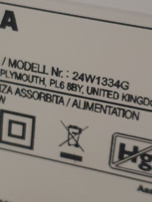 Телевизор Toshiba 24"
