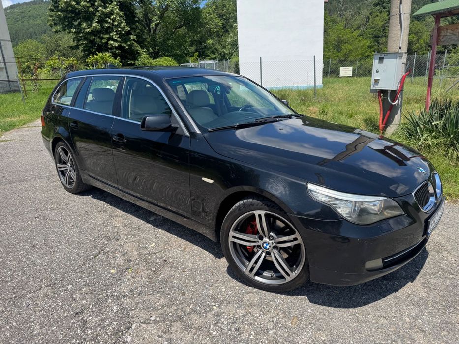 BMW 530xd facelift 4x4