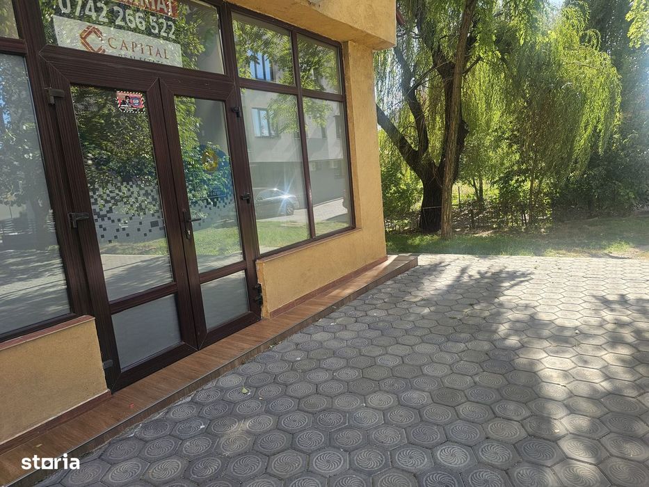 Spatiu Nicolina prima statie de la Podul Ros