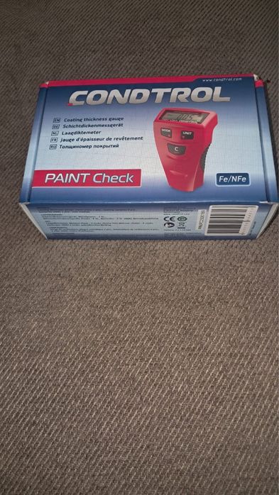 Толщиномер для машины