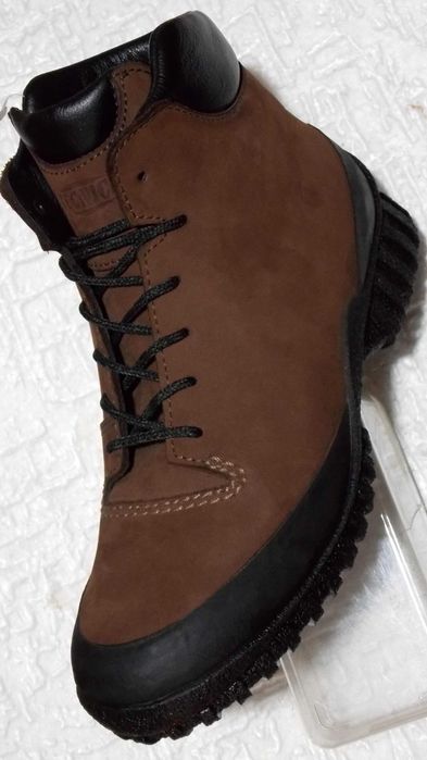 Ghete Tecnica nr.39,5 piele nubuc made in Italy,bocanci