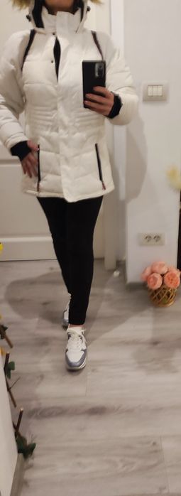 Jacheta de iarna, schi, vânt, impermeabilă,i M, croi avantajos