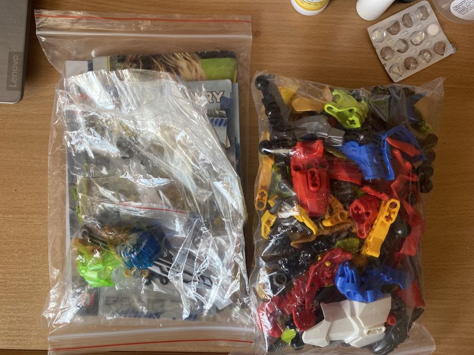 Лего Оригинал Бионикл и Фабрика Героев