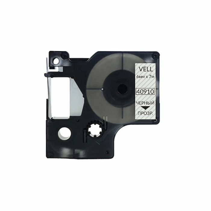 Картридж Vell M21 винил,черный на желтом brady dymo vell lenta принтер