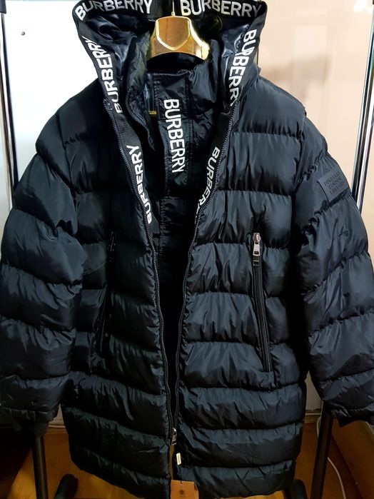 Geaca Burb3rry lunga umplutura puf doar XL XXL ‼