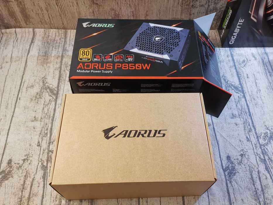 Блок питания Gigabyte 850W AORUS P850W AP850GM 80PLUS Gold ATX