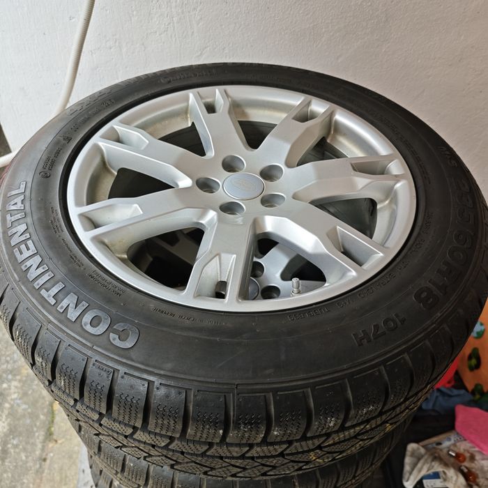 235 65 18 оригинални джанти за land Rover