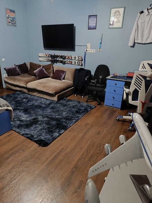 Продаем часть дома в бостандыкском районе