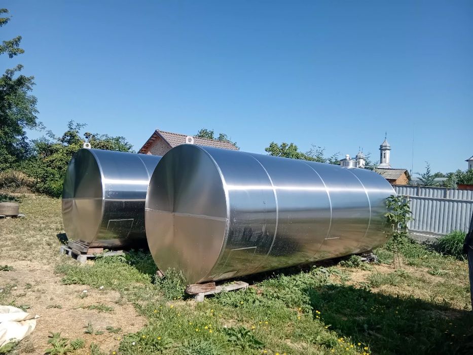 Bazine din inox pentru depozitare