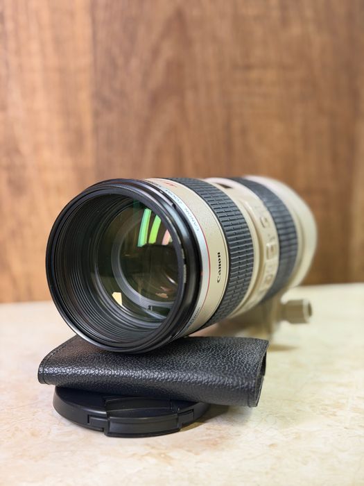 Canon EF 70-200mm f2.8L IS USM (Mk1) Обектив