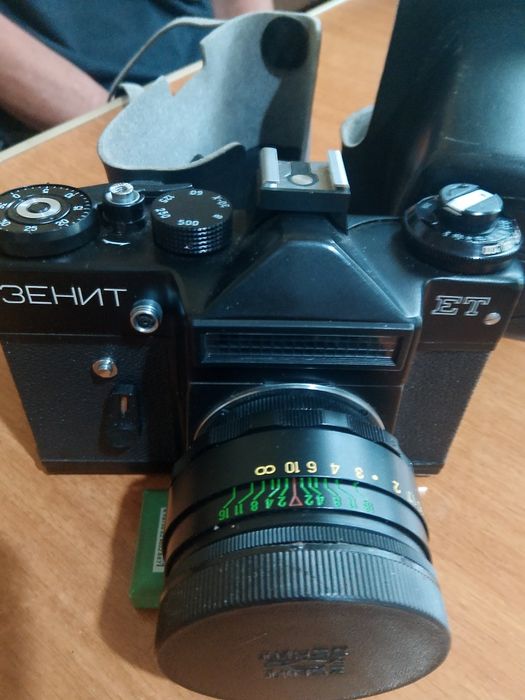 Фотоаппарат Зенит Ет.
