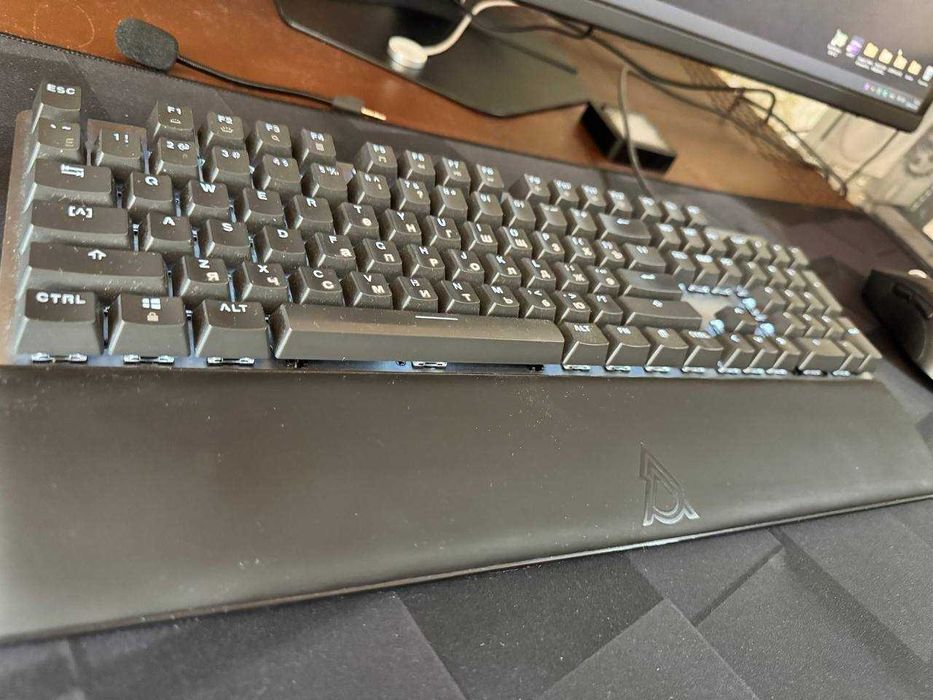 Logi K845 + Logi G X Pro 2 Superlight DEX