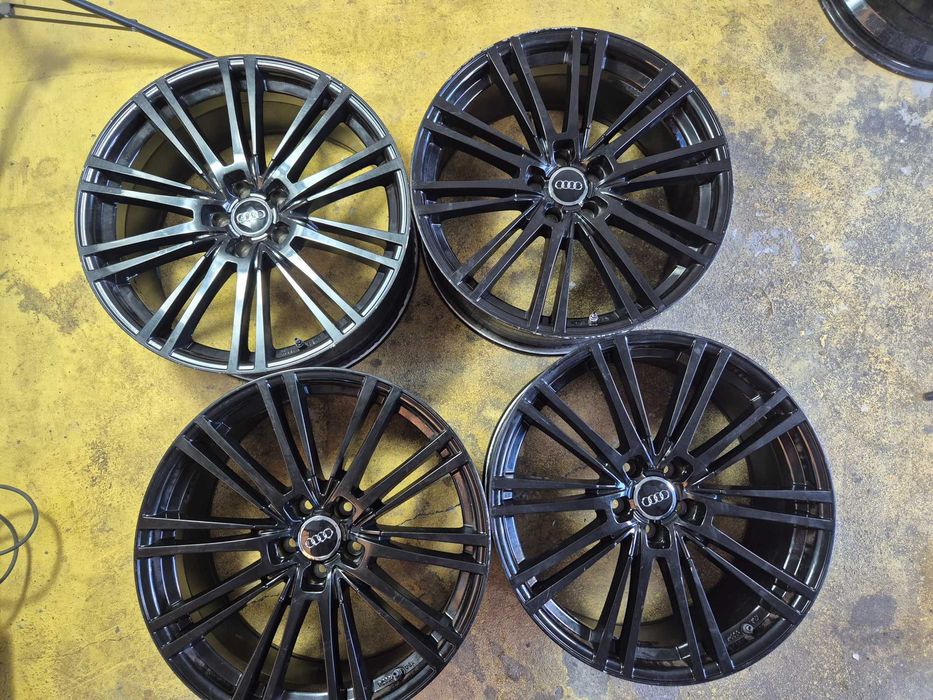 4 Jante Aliaj 5x112 20'' AUDI A4 A5 A6 A7 A8 Q3 Q4 Q5 Q6 Q7 Q8 9J