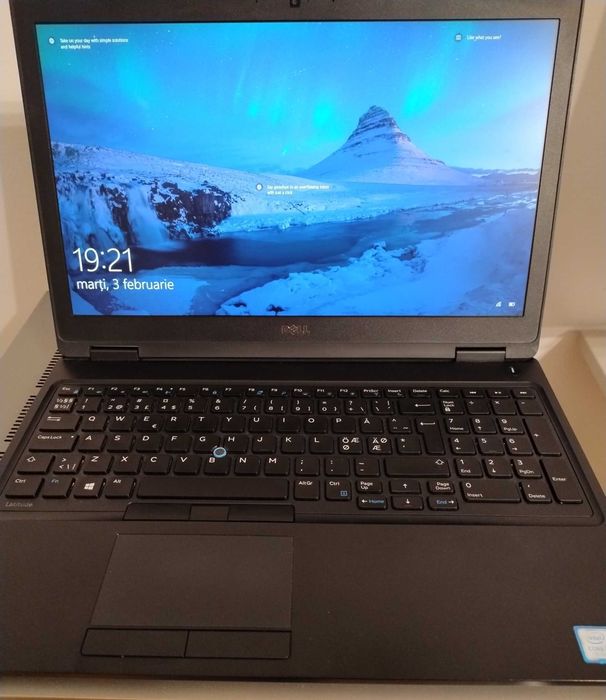 Laptop Dell Latitude 5580, ecran 15 IPS