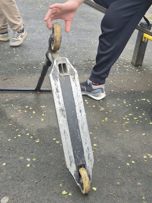 Скут лимит в хорошем состоянии