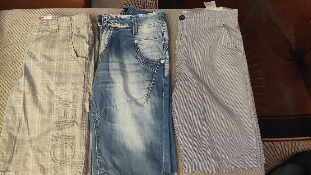 Къси панталони за момчета 11-13 г