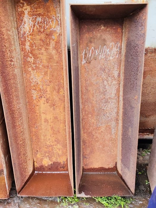 Корыта металлические