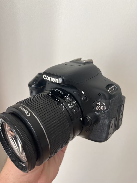Canon 600d 18-55