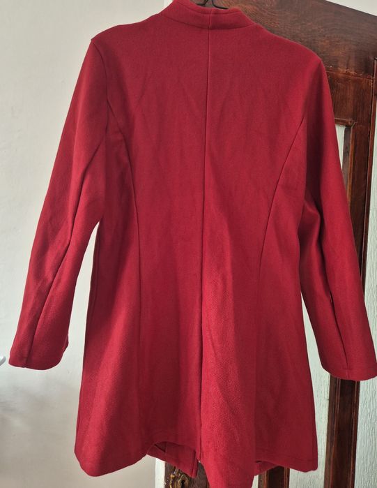Jacheta casual din lana pentru femei, marime 44 (XL)