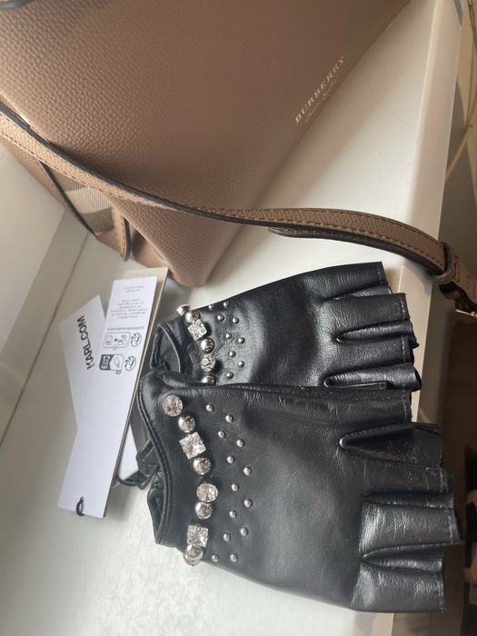 Manusi piele noi Karl lagerfeld