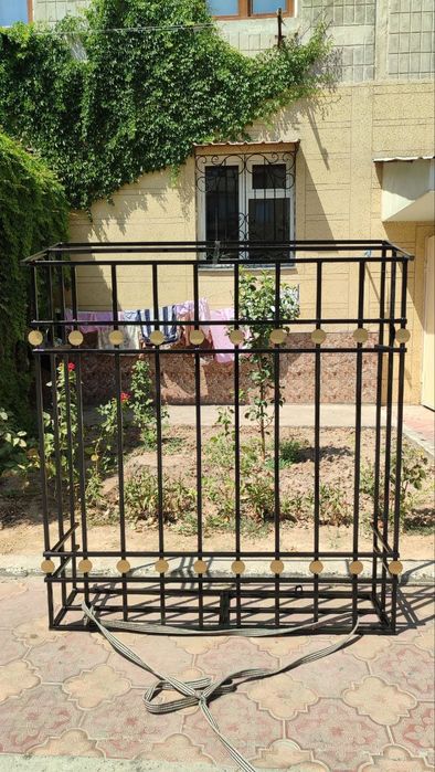 Решетки навес перила ограждения.