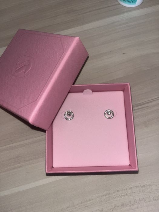 Swarovski обеци Constella stud. Без сертификат!