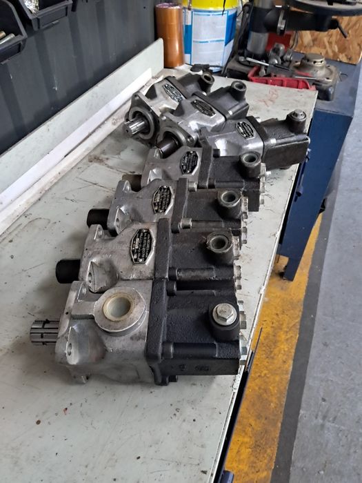 Pompa basculare raba